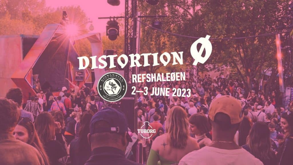 Distortion Ø // Skoven - Refshaleøens Ejendomsselskab